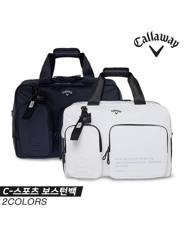 캘러웨이 캘러웨이 2022 C-스포츠(SPORT) 보스턴백[2COLORS][남성용] 착용컷