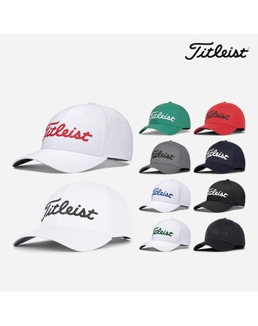 타이틀리스트 2024 플레이어스 퍼포먼스 볼마커(PLAYERS PERFORMANCE BALL MARKER) 골프모자[TH22APPBMA][10COLORS][남성용]