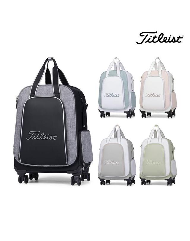 타이틀리스트 타이틀리스트 2024 우먼스 어반(WOMENS URBAN WHEELED) 바퀴형 보스턴백[TA24BBWUWK][5COLORS][여성용] 착용컷