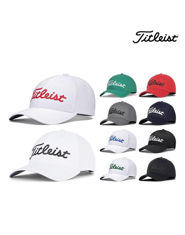 타이틀리스트 타이틀리스트 2024 플레이어스 퍼포먼스 볼마커(PLAYERS PERFORMANCE BALL MARKER) 골프모자[TH22APPBMA][10COLORS][남성용] 착용컷