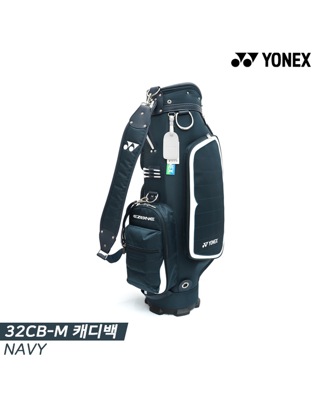 요넥스 [요넥스정품]2023 요넥스 32CBB01-M 캐디백[남성용][네이비][YG4239GF003] 착용컷