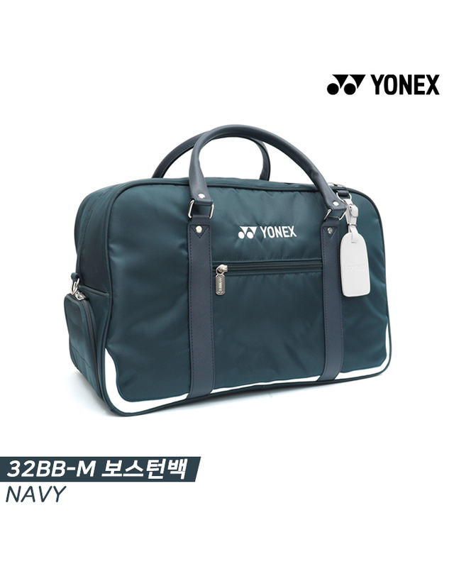 요넥스 [요넥스정품]2023 요넥스 32BB-M 보스턴백[남성용][네이비][YG4239GF005] 착용컷