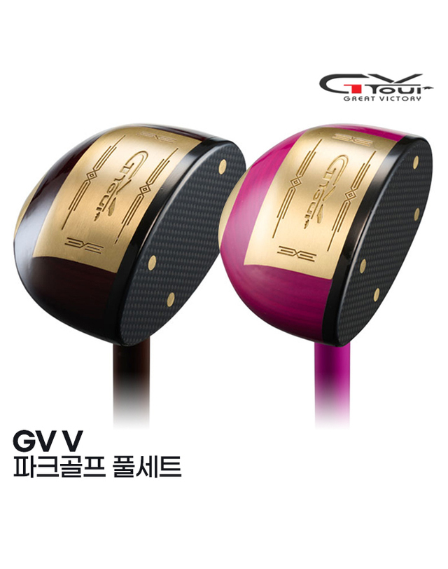 지브이투어 지브이투어 GV V 파크골프 풀세트[남성용/여성용][백포함] 착용컷