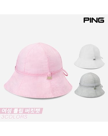 [삼양인터내셔널정품]2023 핑 여성 튤립(TULIP) 골프모자/버킷햇[3COLORS][여성용]
