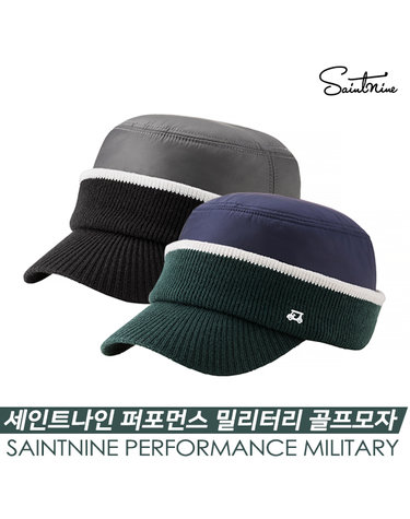 세인트나인 퍼포먼스 밀리터리(Performance Military) 겨울 골프모자 [2COLORS][남성용]