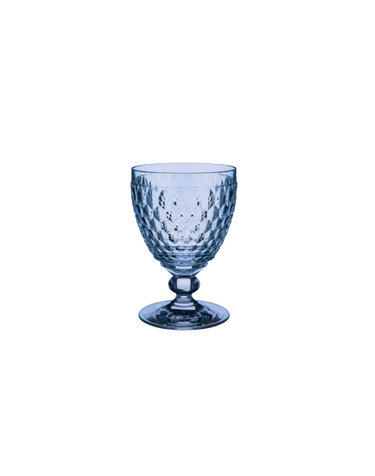 빌레로이앤보흐 보스턴 고블렛 와인잔 블루 310ml 1p