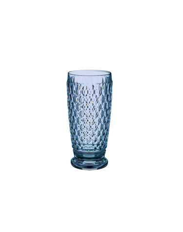 빌레로이앤보흐 보스턴 고블렛 하이볼 블루 400ml 1p