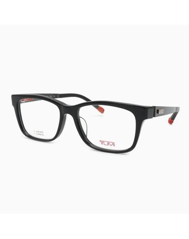 [TUMI] 투미 남성 사각 안경테 아세테이트 TU10-0009-01 블랙 카본템플