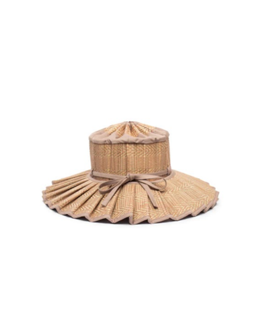 [로나머레이][키즈] Flores Bungalow Capri Child Hat (플로레스 방갈로 - 카프리 차일드)
