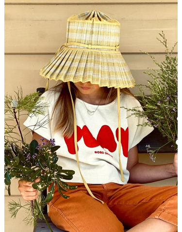 [로나머레이][키즈] Swanbourne Beach Capri Child Hat (스완번 비치 - 카프리 차일드)