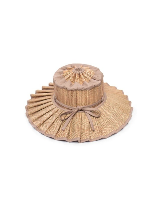 로나머레이키즈 [로나머레이][키즈] Flores Bungalow Capri Child Hat (플로레스 방갈로 - 카프리 차일드) 착용컷