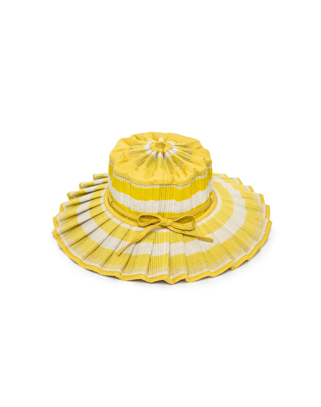 로나머레이키즈 [로나머레이][키즈] Swanbourne Beach Capri Child Hat (스완번 비치 - 카프리 차일드) 착용컷