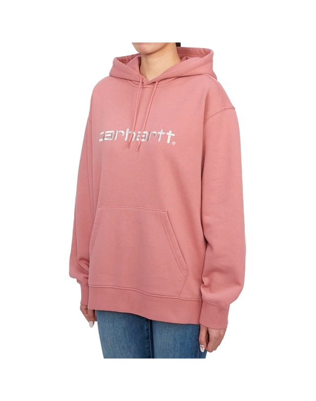 칼하트 윕 칼하트윕 여성 기모 후드티 I033648 2D8XX 착용컷