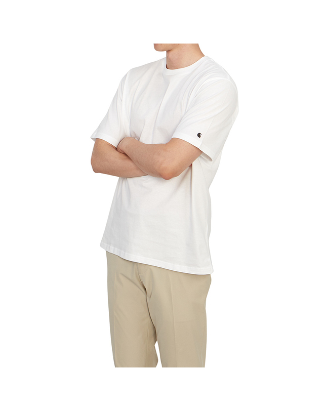 칼하트 윕 칼하트윕 베이스 남성 반팔티셔츠 I026264 00AXX 착용컷