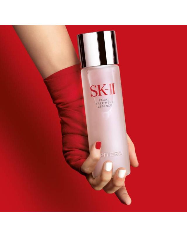 에스케이투 SKII 페이셜 트리트먼트 에센스 230ml/관세별도 착용컷