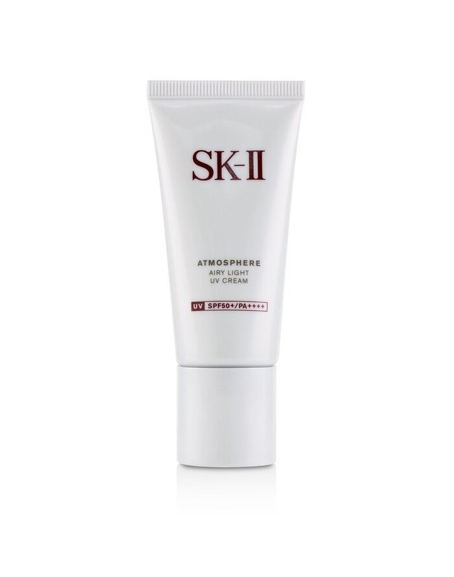 에스케이투 SKII 엣모스피어 에어리 라이트 UV 에멀전 SF50 PA 30g 착용컷