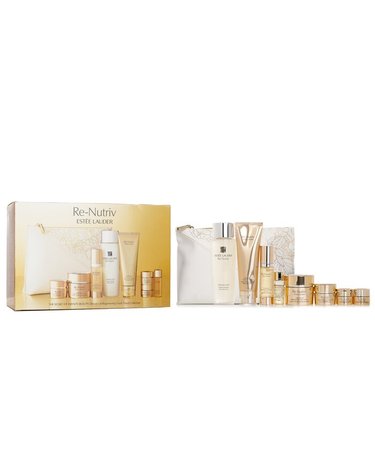 에스티로더 리 뉴트리브 더 시크릿 오브 인피닛 뷰트 얼티밋 리프트 트래블 컬렉션 8pcs+1bag