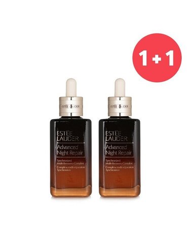 에스티로더 어드벤스드 나이트  【1+1】 어드밴스드 야간 수리 동기화 멀티 리커버리 콤플렉스 1 개장바구니에 1 개 추가하면 2 개 100m