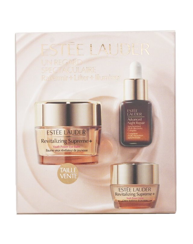 에스티로더 에스티로더 주요 아이 임팩트 세트: 유스 파워 아이 밤 15ml + 어드밴스드 나이트 7ml + 유스 파워 크림 7ml 3pcs 착용컷