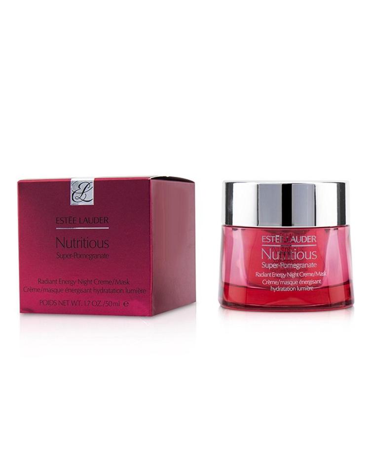 에스티 로더 뉴트리셔스 슈퍼 포미그라넷 래디언트 에너지 나이트 크림 마스크 50ml