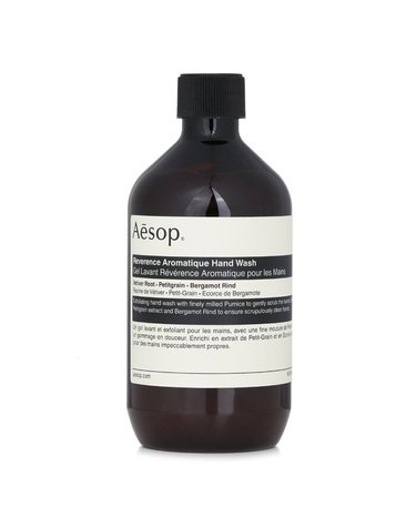 이솝 아로마티크 경전 나사 캡이 있는 경건한 아로마티크 핸드워시 500ml