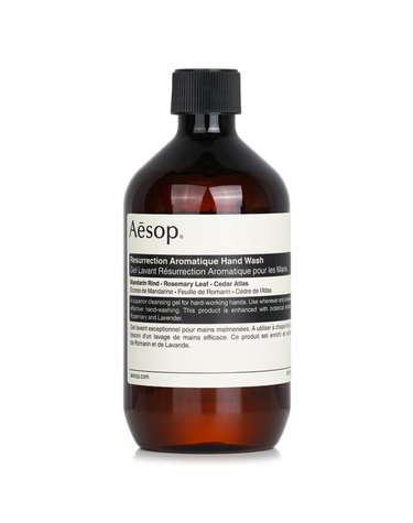 이솝 레저렉션 레저렉션 아로마틱 핸드워시 500ml