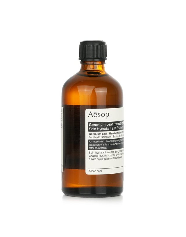 이솝 이솝 제라늄 제라늄 리프 하이드레이팅 바디 트리트먼트 100ml 착용컷