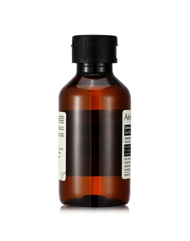 이솝 이솝 제라늄 제라늄 리프 바디 클렌저 100ml 착용컷