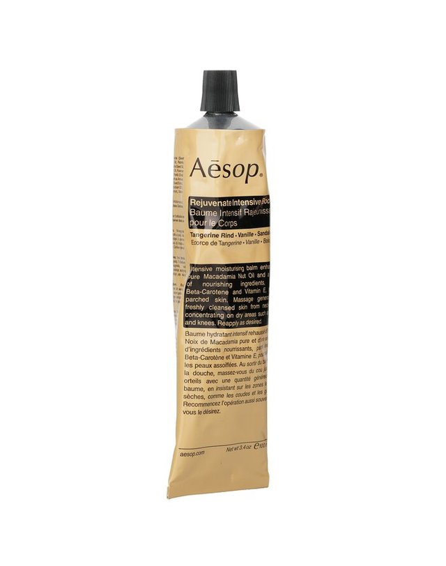 이솝 이솝 리쥬버네이트 인텐시브 바디밤 100ml 착용컷