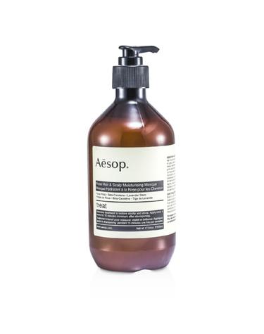 에이솝 로즈 헤어 스컬프 모이스춰라이징 마스크 500ml