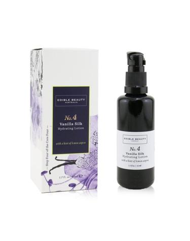 에디블 뷰티 넘버포 바닐라 실크 하이드레이팅 로션 50ml