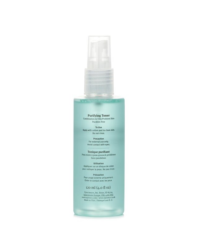 에피온스 에피온스 Cleanser 퓨리파잉 토너 복합성, 지성/ 문제성 피부용 120ml 착용컷