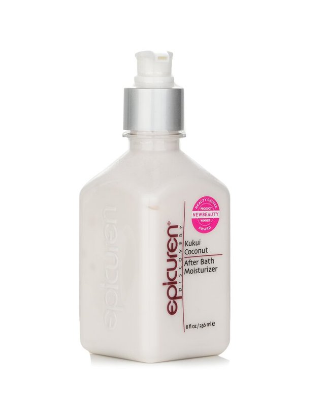 에피큐렌 에피큐렌 애프터 바스 모이스처라이저 쿠쿠이 코코넛 250ml 착용컷
