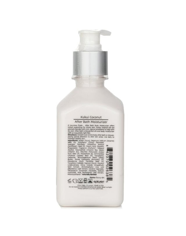 에피큐렌 에피큐렌 애프터 바스 모이스처라이저 쿠쿠이 코코넛 250ml 착용컷