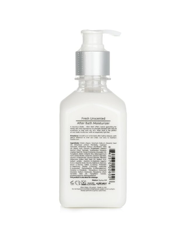 에피큐렌 에피큐렌 애프터 바스 모이스처라이저 236ml 착용컷
