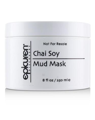 Epicuren 차이 쏘이 머드 마스크 지성 피부용 살롱 사이즈 250ml