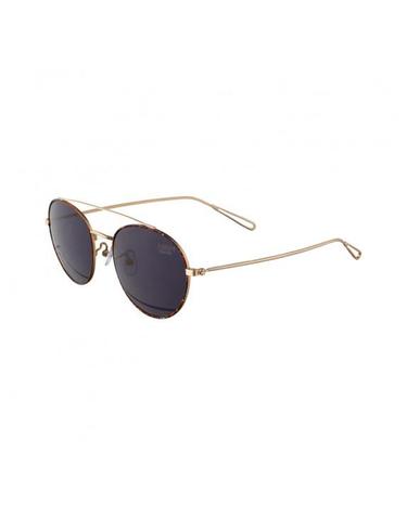 Minor Term Red Tortoise / Black Lens