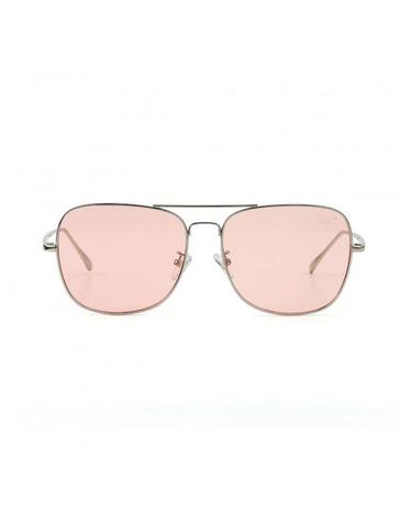 Rover Original Silver / Pink Tint Lens
