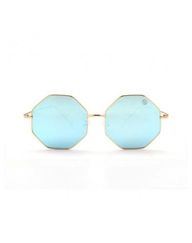 Stardust Original Gold / Blue Mirror Lens