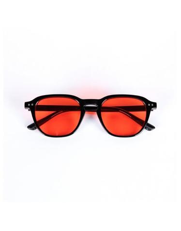 Wooran Black / Red Tint Lens
