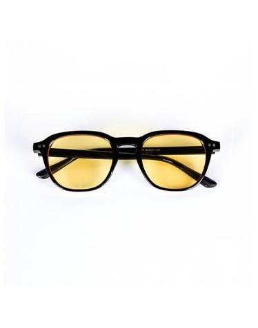 Wooran Black / Yellow Tint Lens