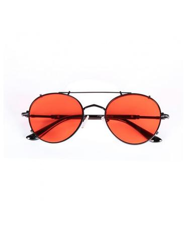 Esper Clip On Black / Red Tint Lens