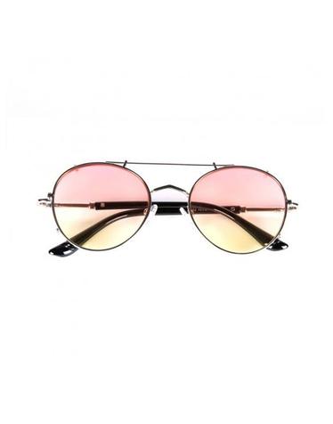 Esper Clip On Silver / Peach Tint Lens