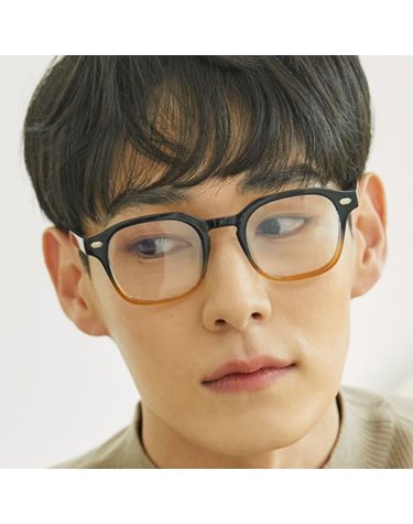 Aron Black / Brown (블루라이트 차단)
