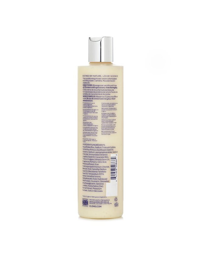 엘레미스 엘레미스 바디 케어 스킨 뉴리싱 샤워 크림 300ml 착용컷