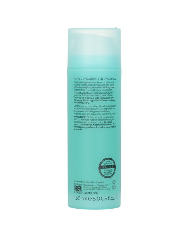 엘레미스 엘레미스 프로 에너자이징 마린 클렌저 150ml 착용컷