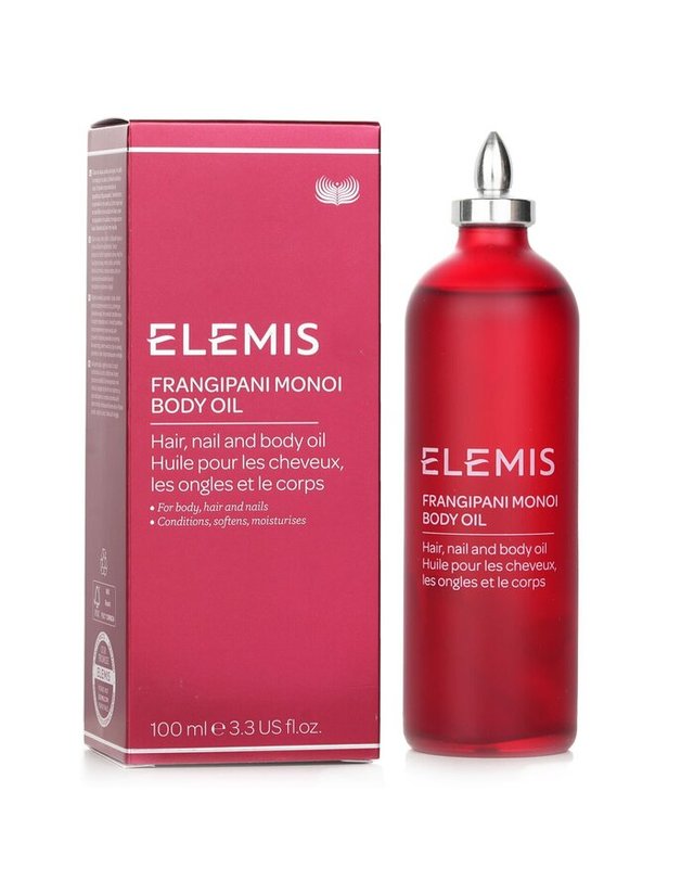 엘레미스 엘레미스 바디 케어 스파홈 엑소틱 프란지파니 모노이 바디 오일 100ml 착용컷