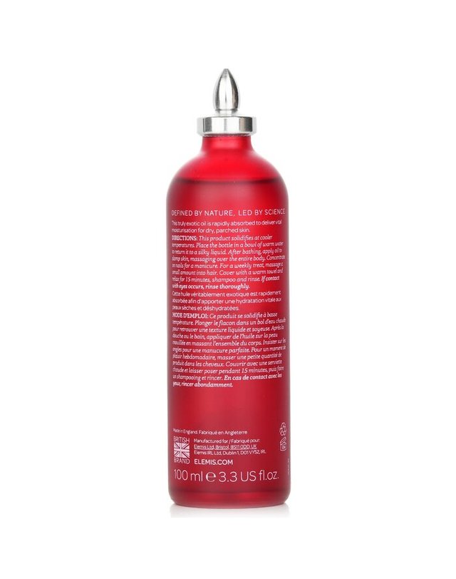 엘레미스 엘레미스 바디 케어 스파홈 엑소틱 프란지파니 모노이 바디 오일 100ml 착용컷