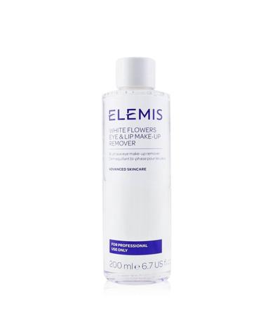 [입점사]엘레미스 화이트 플라워 아이 립 메이크업 리무버 (살롱 사이즈) 200ml