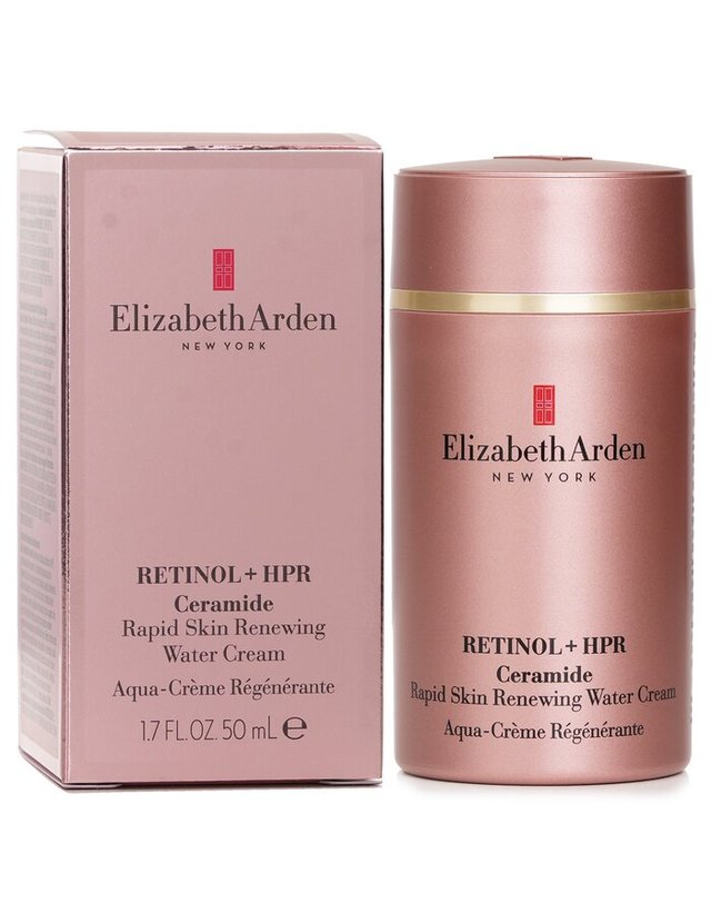 엘리자베스아덴 엘리자베스 아덴 레티놀과 HPR 세라마이드 래피드 스킨 리뉴어링 워터 크림 50ml 착용컷